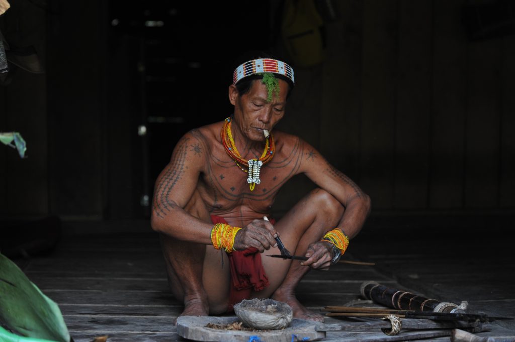 A la rencontre des Hommes Fleurs : Notre aventure chez l'une des dernières Tribus du monde, au coeur de Sumatra. eri 6982