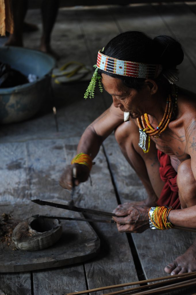 A la rencontre des Hommes Fleurs : Notre aventure chez l'une des dernières Tribus du monde, au coeur de Sumatra. eri 6988